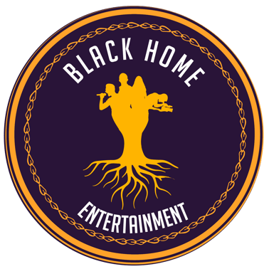 Black Home Audio Visual Company logo