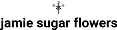 jamie sugar flowers logo