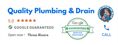 Google Guaranteed Plumber Three Rivers