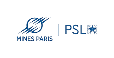 a logo of the engineering school Mines Paris | PSL