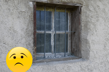 Ist Ihr Fenster schmutzig?