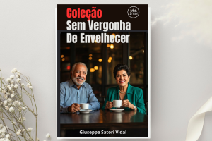 Imagem da capa física do e-book Coleção Quebrando tabus na terceira-idade