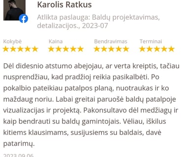atsiliepimas_ virtuves dizainas_ baldu projektavimas_ baldu vizualizacijos