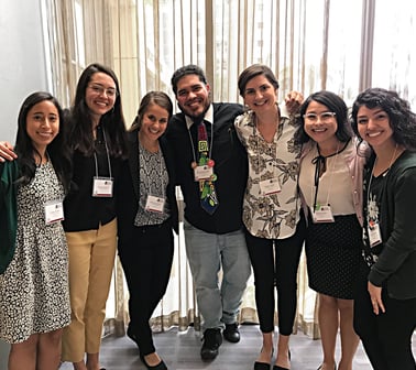 Group of students at National Latinx Psychological Association