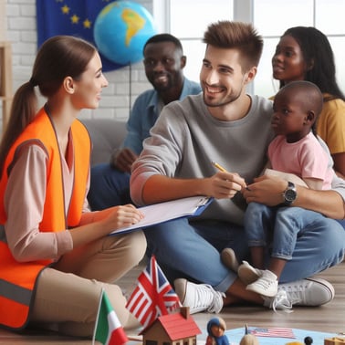 informe de integración social