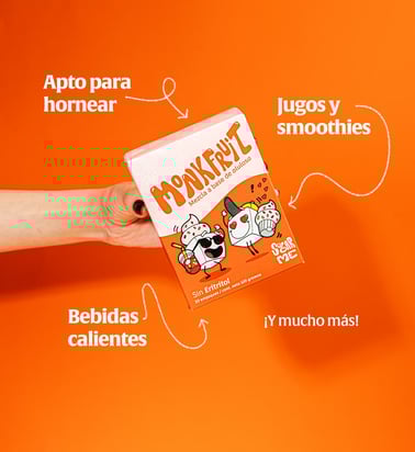 Descubre Sugar Me Monkfruit, el endulzante natural sin calorías con alulosa y sin eritritol