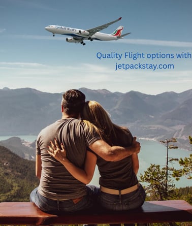 Get in touch with us or call Jetpackstay.com
