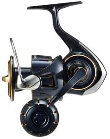 Daiwa 23SAITIGA Spinning Reel, No. 4000 - 6000, Various (2023 Model)