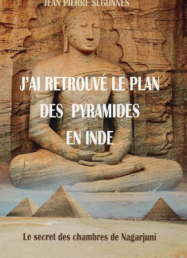 J'ai retrouvé le plan des pyramides en Inde.
