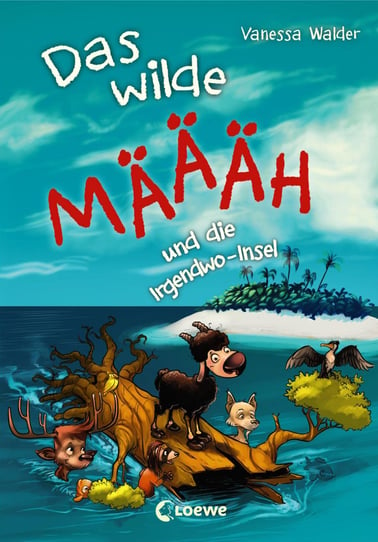 Buchcover Das wilde Mäh und die Irgendwo-Insel