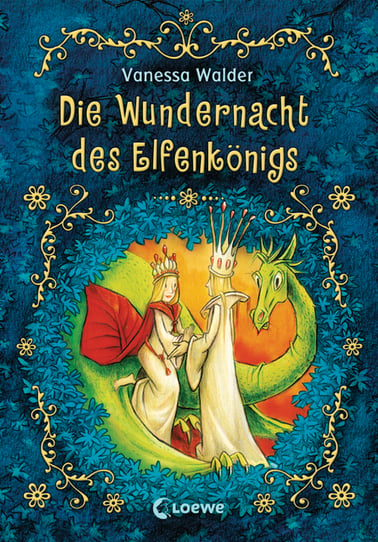 Buchcover Die Wundernacht des Elfenkönigs