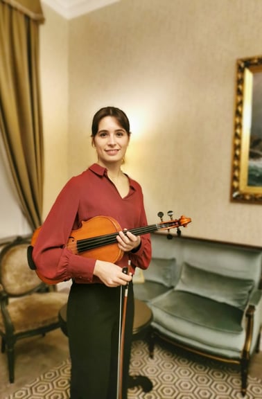 freelancer musician viola player 