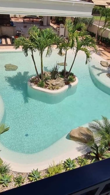 Piso Para Piscina