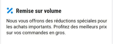 Vente en gros B2B