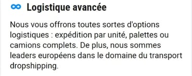 Vente en gros B2B