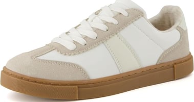 Snicker estilo vintage neutro