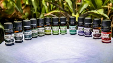 aceites esenciales 100% organicos