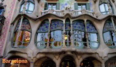a building from Barcelona