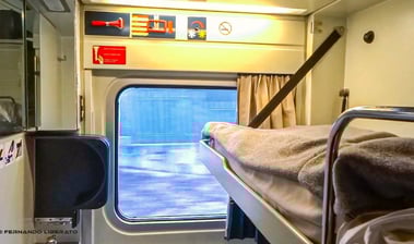 Comboio Talgo hotel