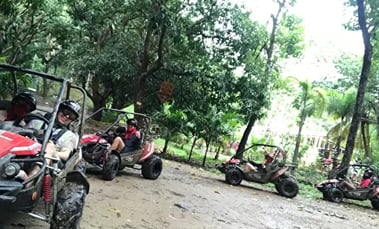 Buggy tour roatan