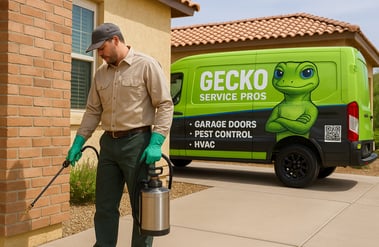 Gecko Pest Control Monthly Spraying