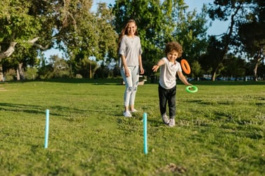 jeu de plein air pour enfants