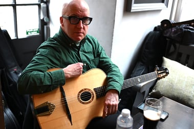 Celtic Django Project- Jim Mackay - Guitar Celtic Hot Club Fusion Edinburgh
