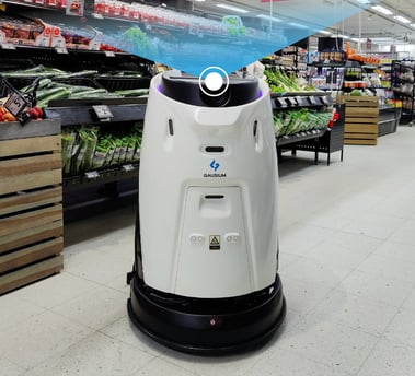 Scrubber 50 - robot za čišćenje u supermarketu