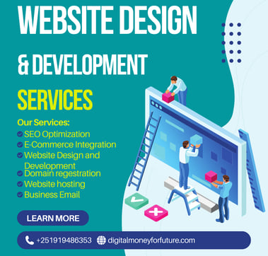 a website design for services