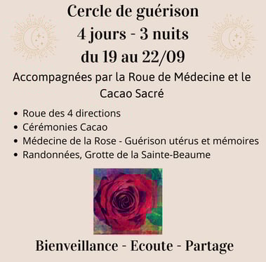 cercle de guérison