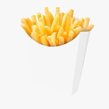 Caixa/Embalagem de batata frita