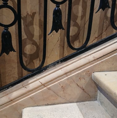 renovation stuc marbre