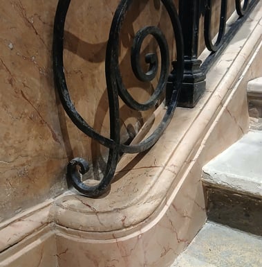 restauration stuc marbre