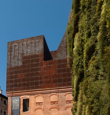 Caixa Forum, Herzog & De Meuron