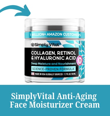 SimplyVital Anti-Aging Face Moisturizer Cream