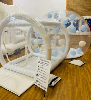 Bubble house hire sussex , surrey & kent 