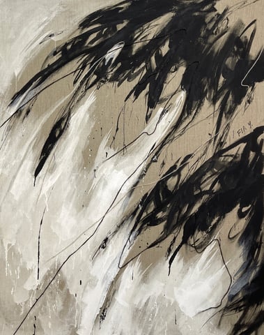 WHAT IS LEFT BEHIND - Fía Yang