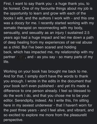 The Pleasurelit Way Book review
