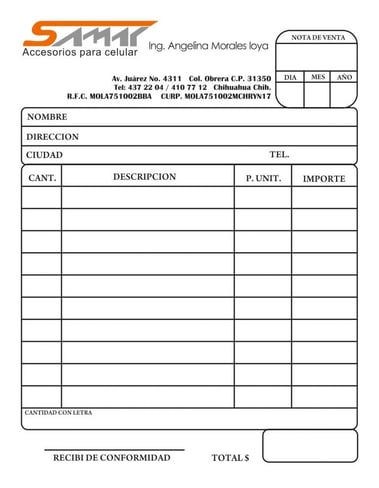AvantiRed fabrica notas sencillas de remision