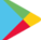 Logotipo de Google Playstore