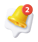 illustration réception de notification