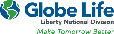 Globe Life with James Bavar logo