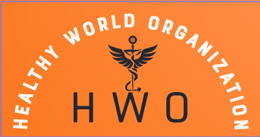 HWO- Healthy World Organization logo