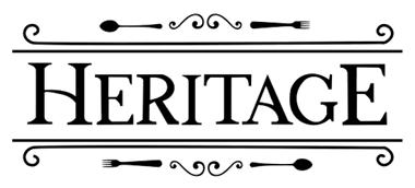 Heritage The Fine Dine logo