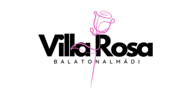 Villa Rosa - Balatonalmádi logo