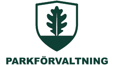 Parkförvaltning logo