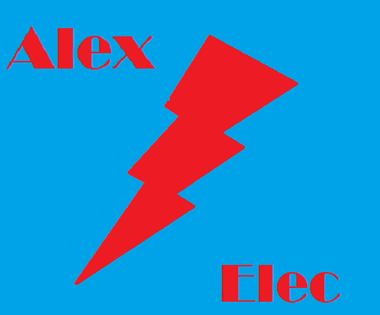 Alex-élec-Aunis logo
