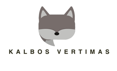 Kalbos vertimas logo