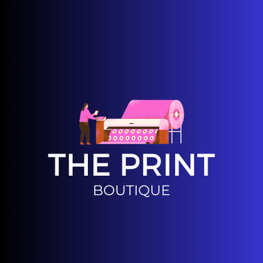 The Print Boutique logo