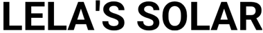 LELA'S SOLAR logo